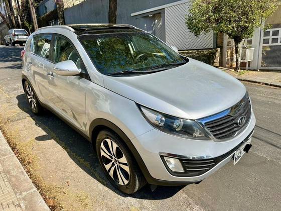 KIA SPORTAGE 2.0 LX 4X2 16V GASOLINA 4P AUTOMÁTICO